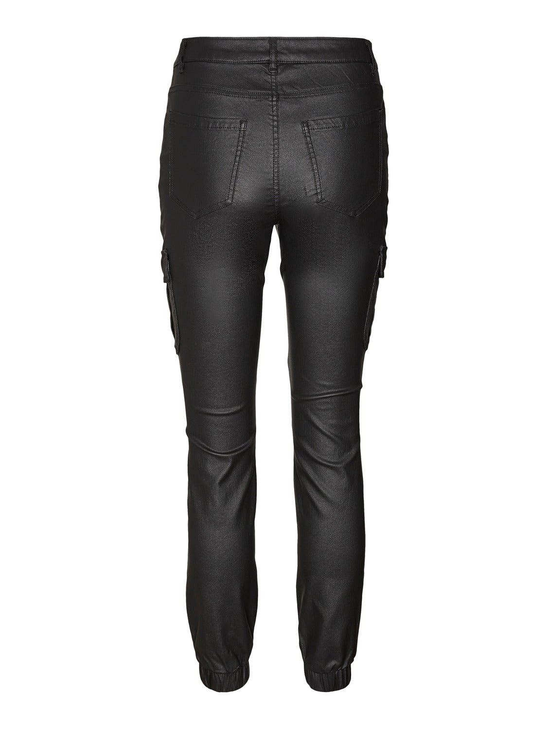 VMIVY Mittlere Taille Cargohose