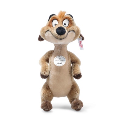 Disney Lion King Timon, 24 cm, beige
