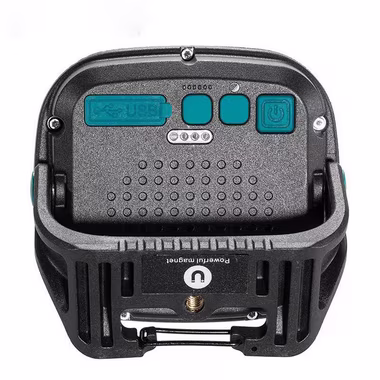 yozhiqu Baustrahler Neue funktionierende COB-Campingleuchte mit eingebauter Batterie, Wiederaufladbare LED-Taschenlampe für Zelte im Freien