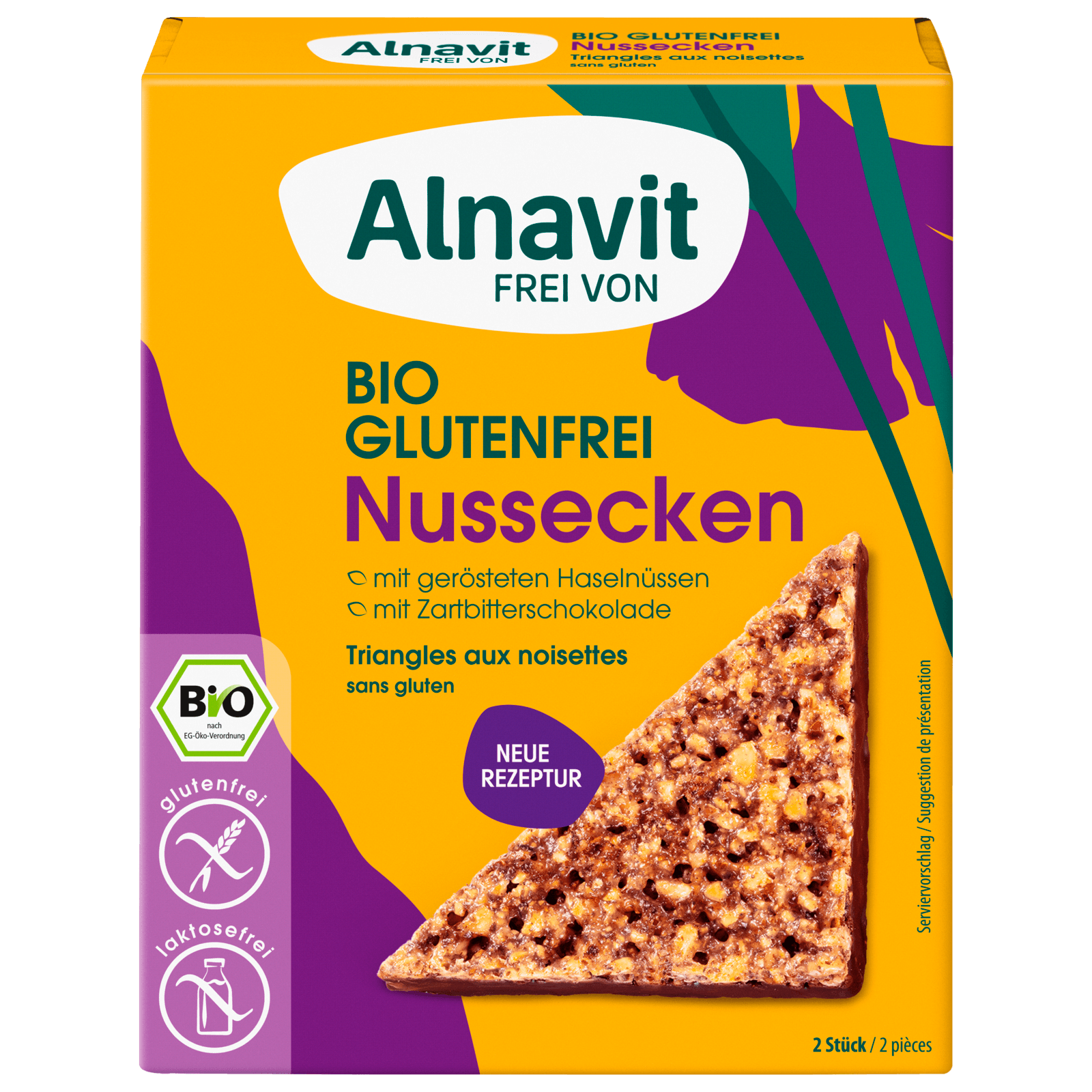 Alnavit Bio Nussecken 150g