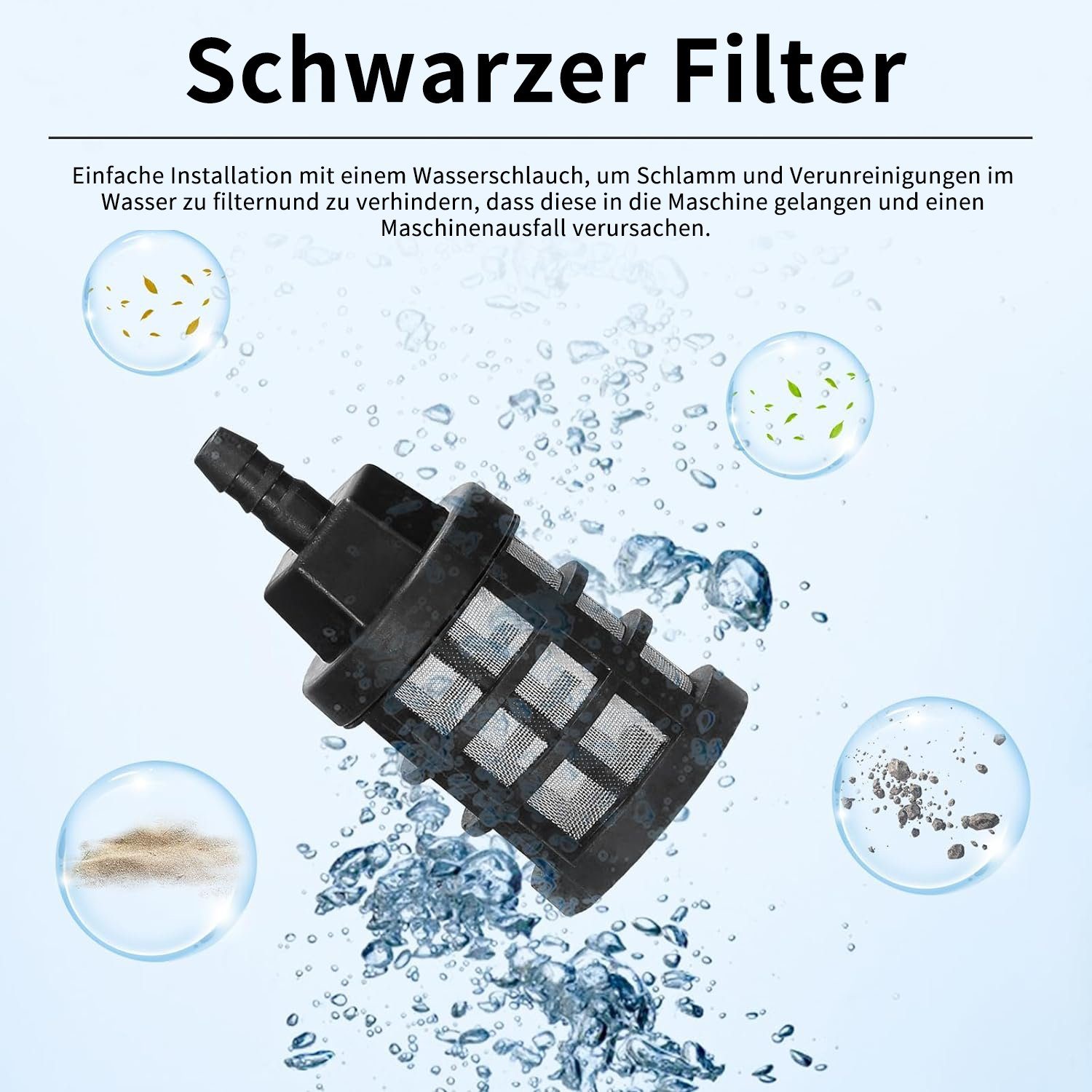 JOEAIS Hochdruckreiniger Akku Hochdruckreiniger Druckreiniger Mobiler Hochdruckreiniger Klein, 1800 mAh 21V mit 6-in-1 Multi-Sprühdüse 5M Schlauch mit 2 Batterien