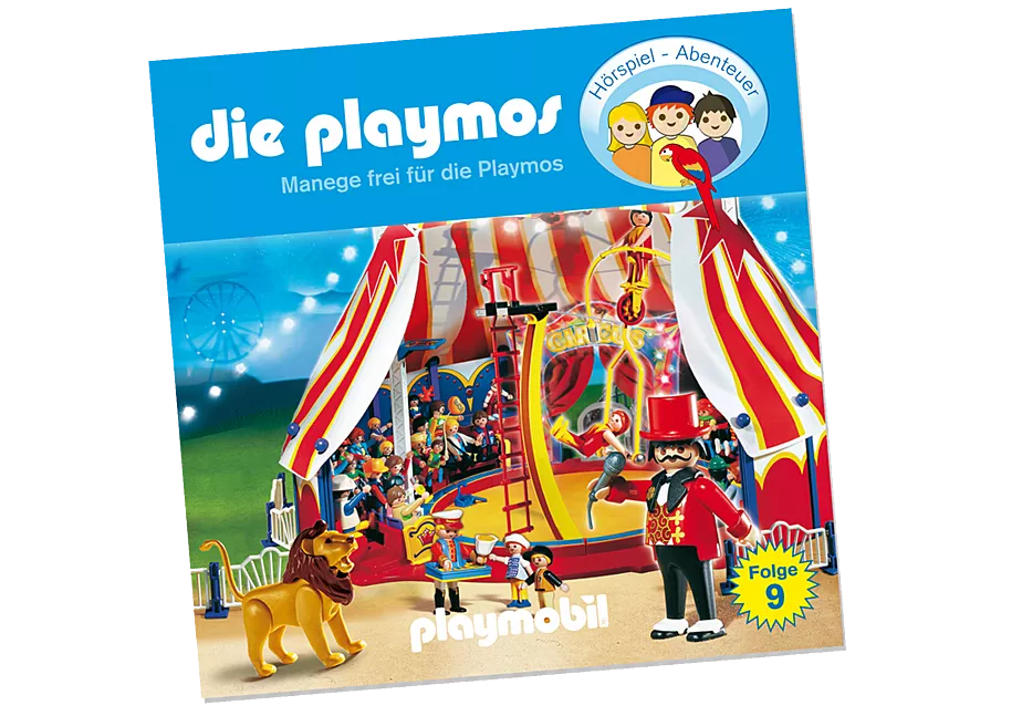 Manege frei f&uuml;r die Playmos (9) - CD
