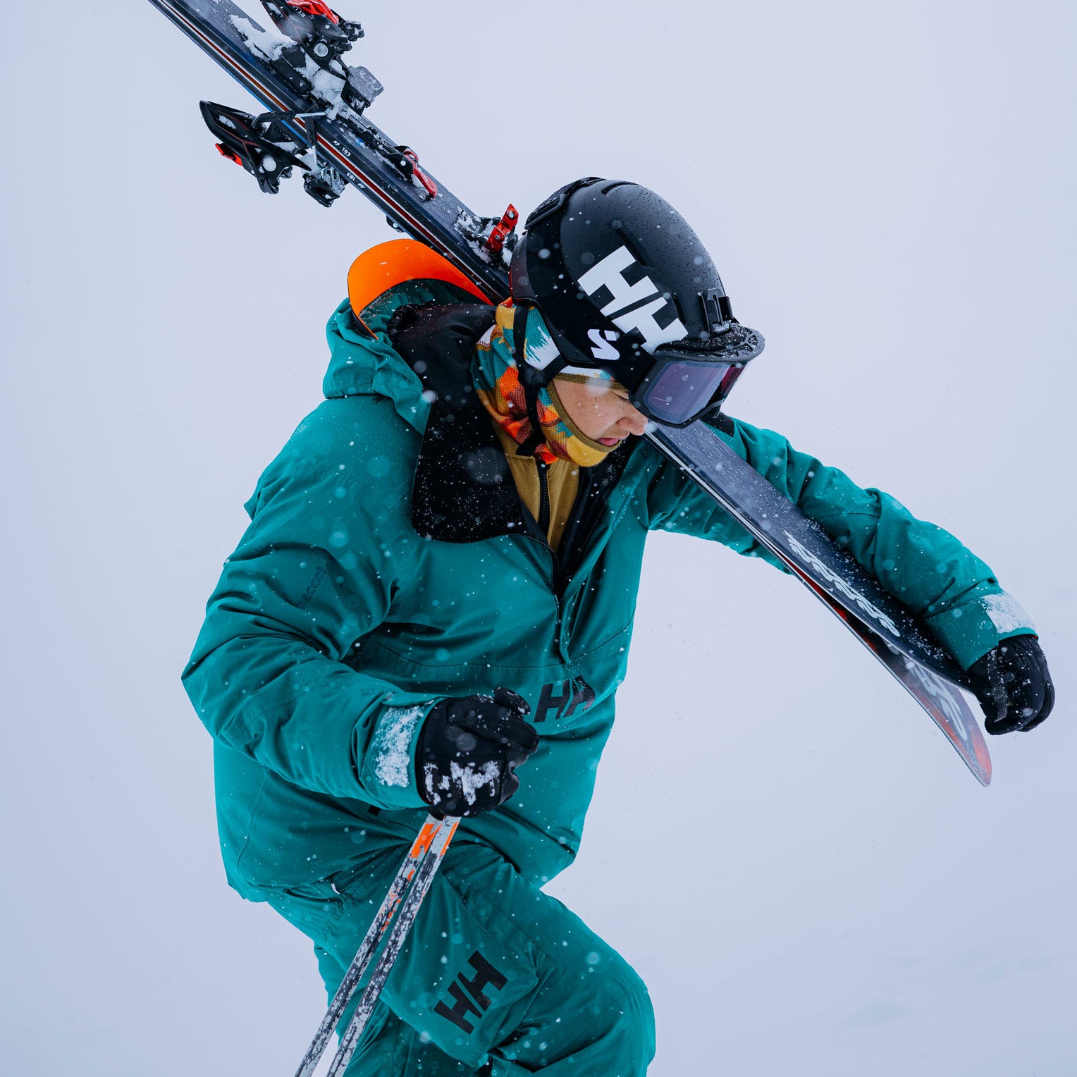 Men's ULLR D Insulated Ski Anorak Jacket