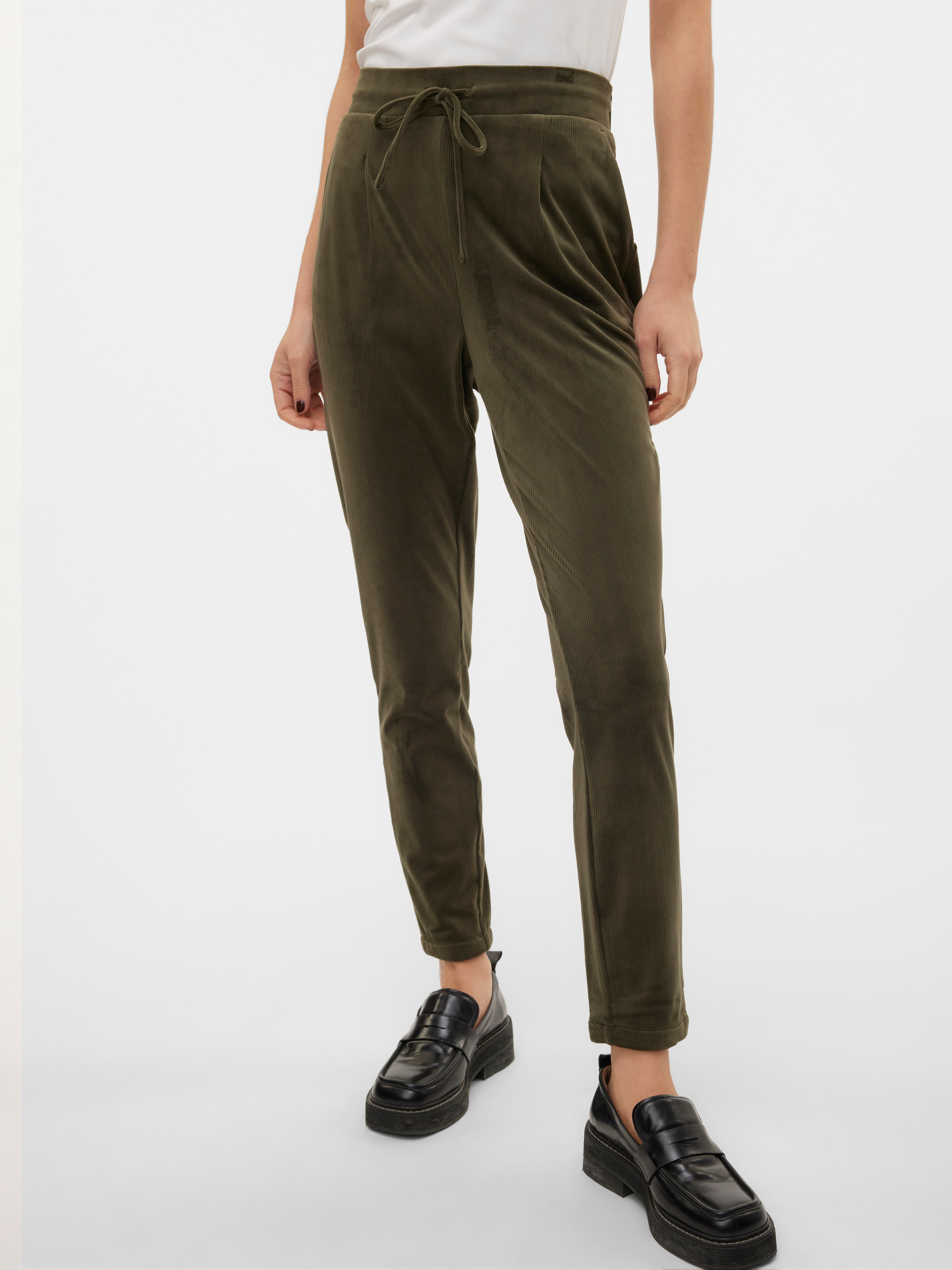 VMLEA Mittlere Taille Hose