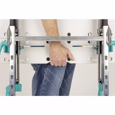 Wolfcraft Arbeitstisch Wolfcraft 6871000 Spann- und Maschinentisch MASTER 750 ERGO 13.2 kg S