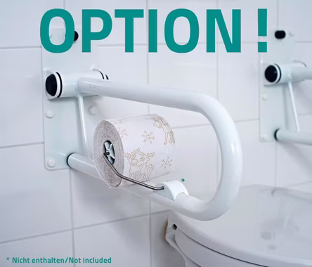 Ridder Haltegriff Comfort, Länge, 55,5 cm WC-Aufstehbügel
