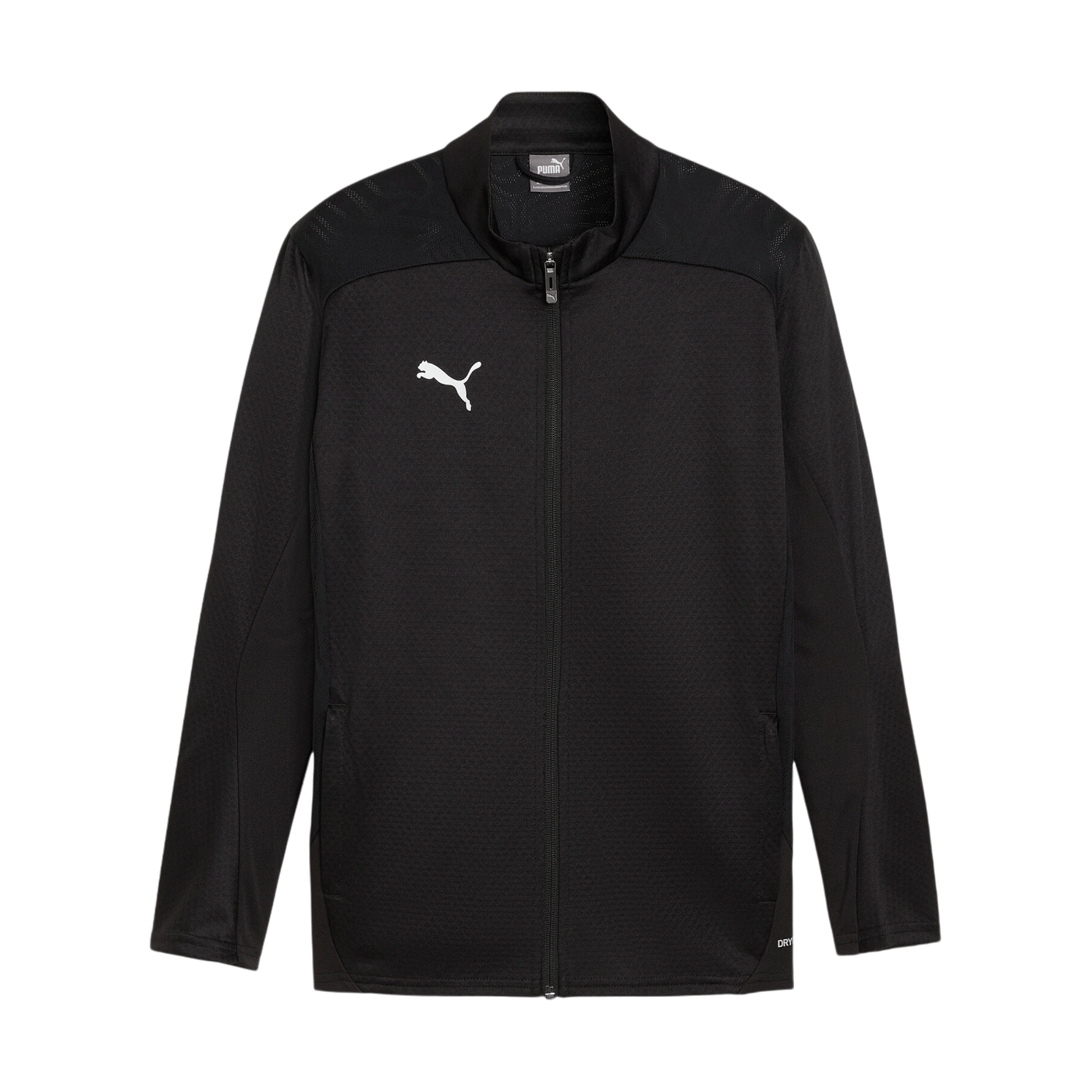 PUMA TeamFinal Training Jacke Kids Schwarz F03