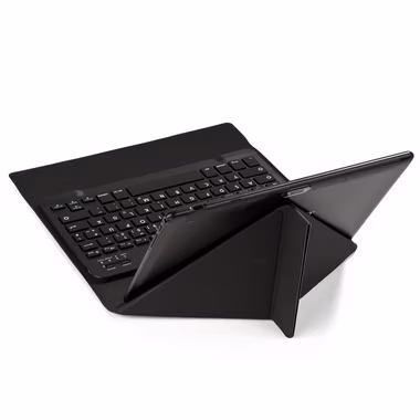 Acepad TB10 Flexi Tablet-Tastatur (für alle Tablets (8, 9, 10, 11 Zoll), flexibel, für heimische Nutzung)