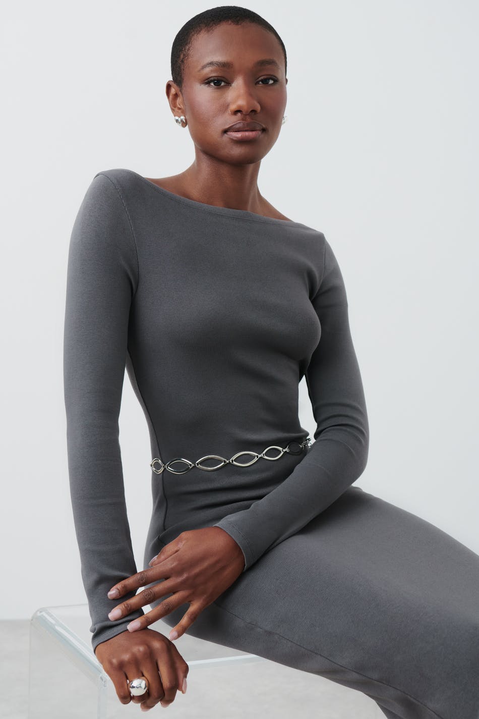 Bodycon maxi dress
