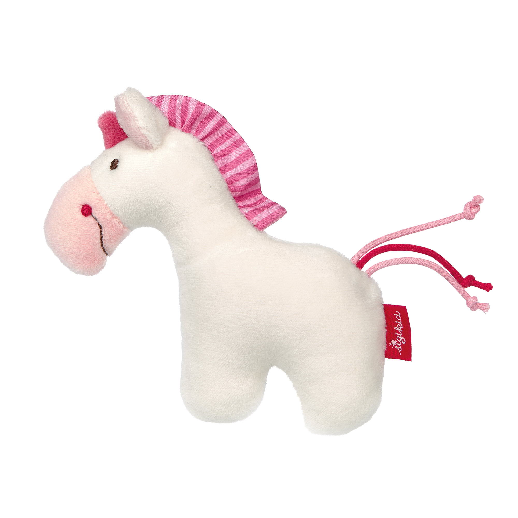 Rassel Einhorn Red Stars