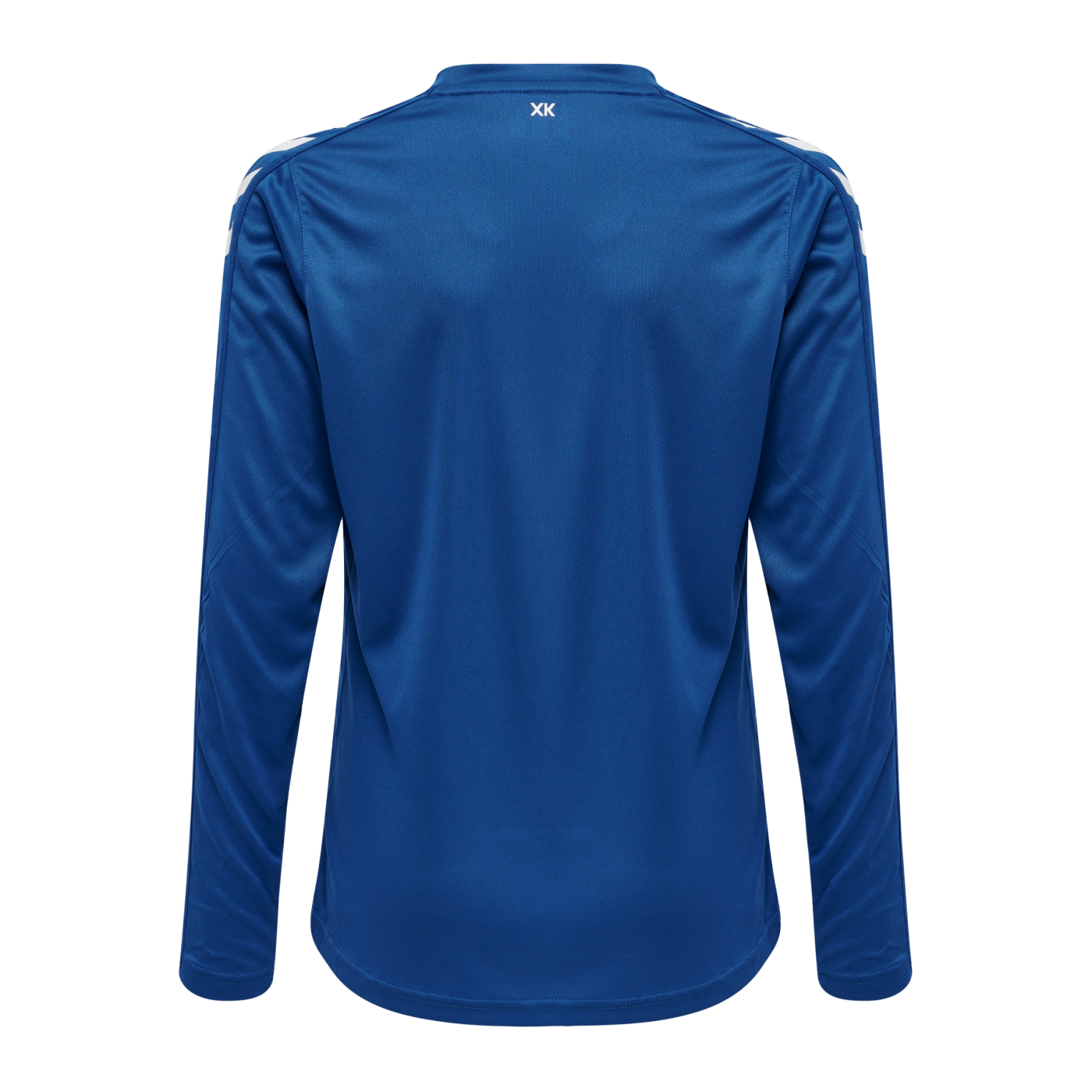 Hummel hmlCORE XK Trikot langarm Kids Blau F7045
