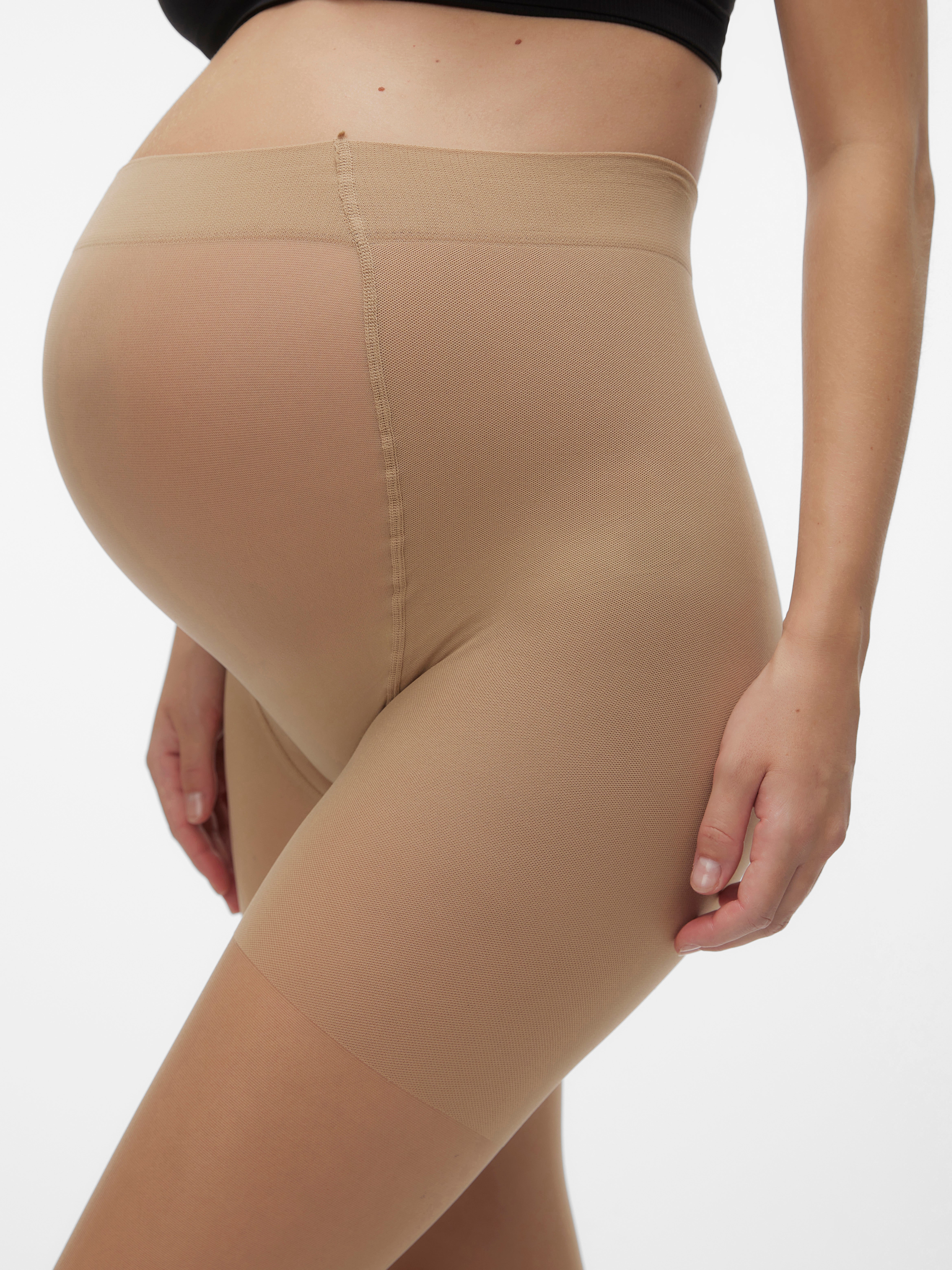 2er-Pack Umstands-Strumpfhose
