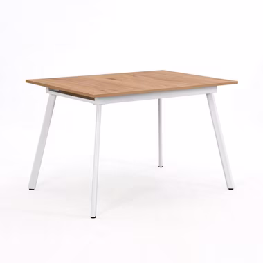 B&D home Essgruppe Essgruppe SVANTJE, (5-teilig), mit 4 Stühlen, ausziehbar