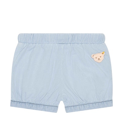 Shorts, mittelblau für Mädchen