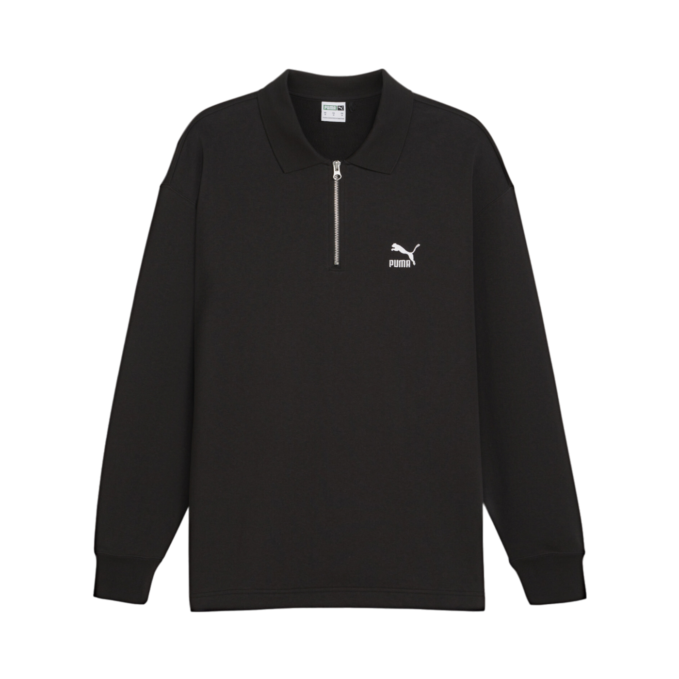 PUMA Better Classics Polo Crew Sweatshirt F01