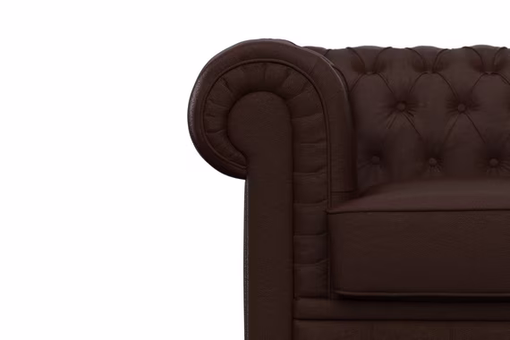 Max Winzer® Chesterfield-Sessel Kent, Sessel mit edler Knopfheftung, Breite 110 cm