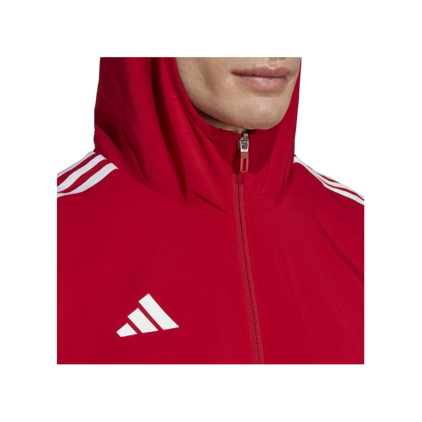adidas Tiro 23 League Windbreaker Rot