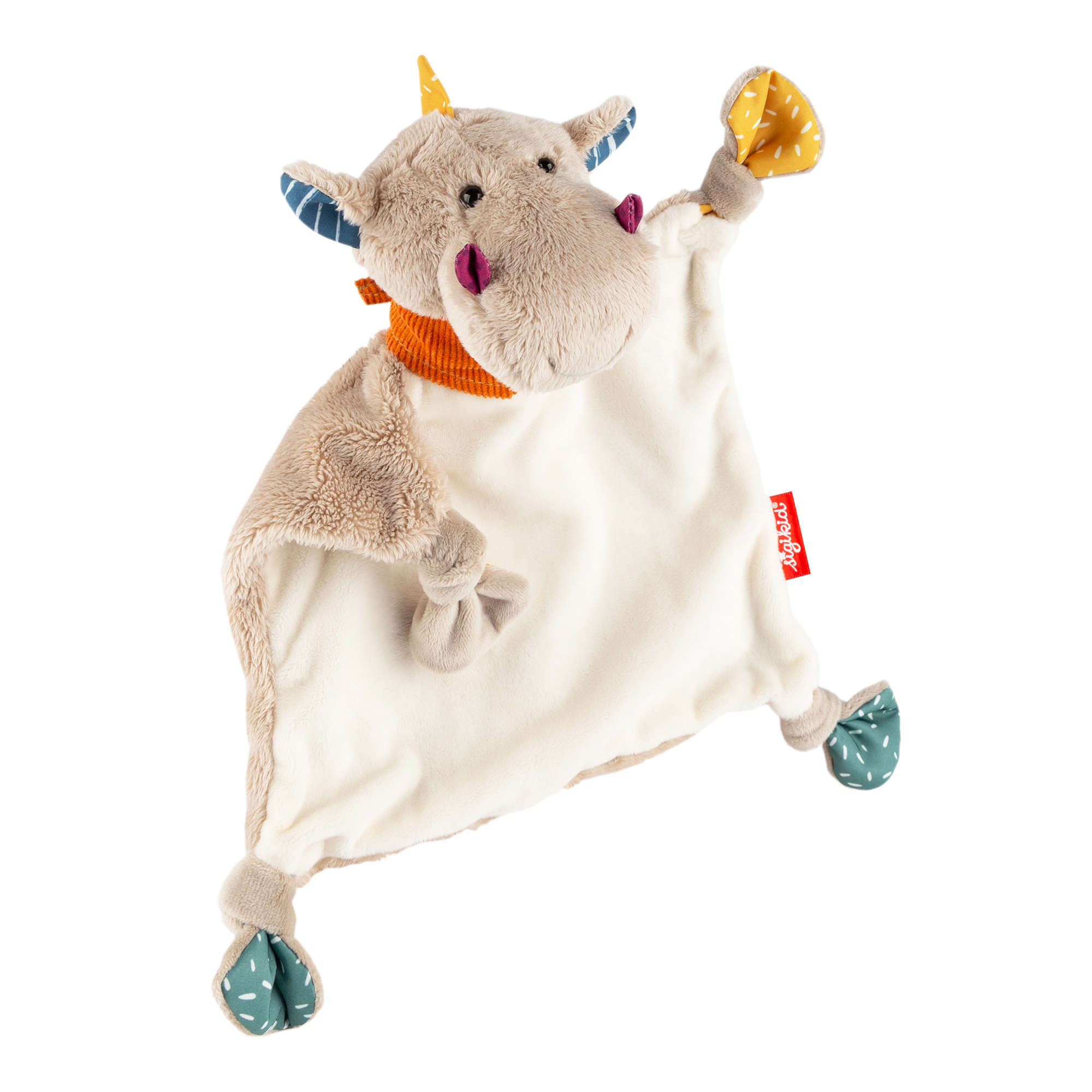 Baby Schnuffeltuch Drache