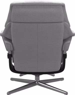 Stressless® Relaxsessel Reno, mit Cross Base, Größe S, M & L, Holzakzent Schwarz