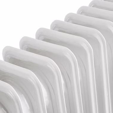 JUNG Ölradiator YPSOS WIN15 elektrische Heizung mobile Elektroheizung Ölradiator, 1500 W, Heizung Elektro Energiesparend, Ölradiatoren, Ölheizung, Heizgerät