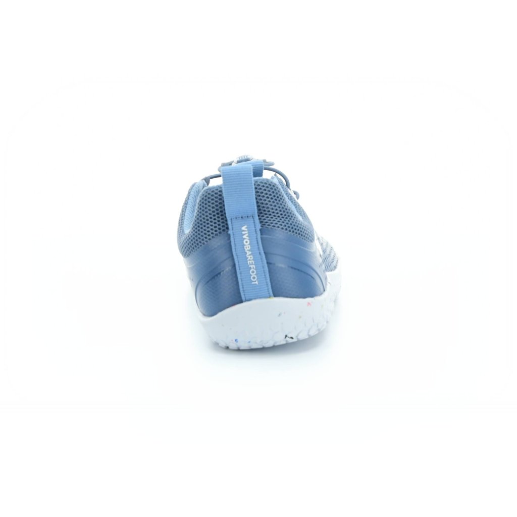 Vivobarefoot Primus Sport III J Indigo Textile sportliche Barfußschuhe