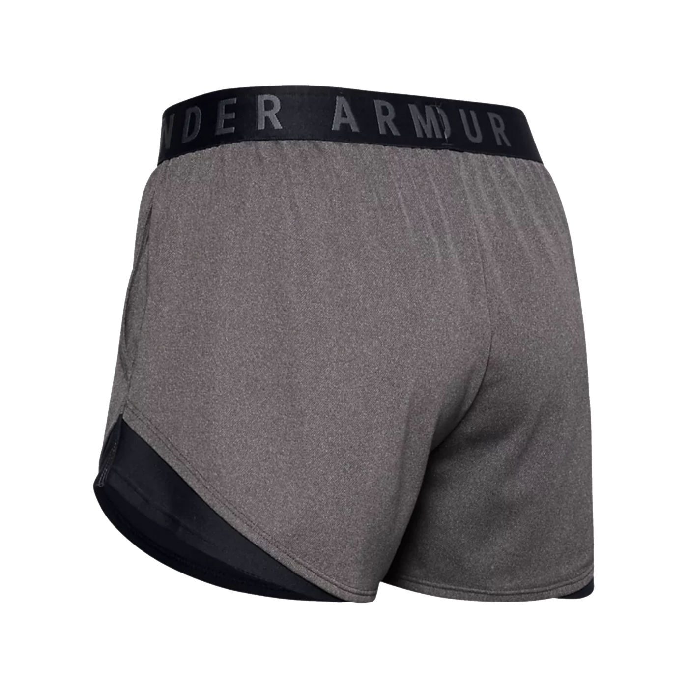 Under Armour Play Up 3.0 Short Damen Grau F090