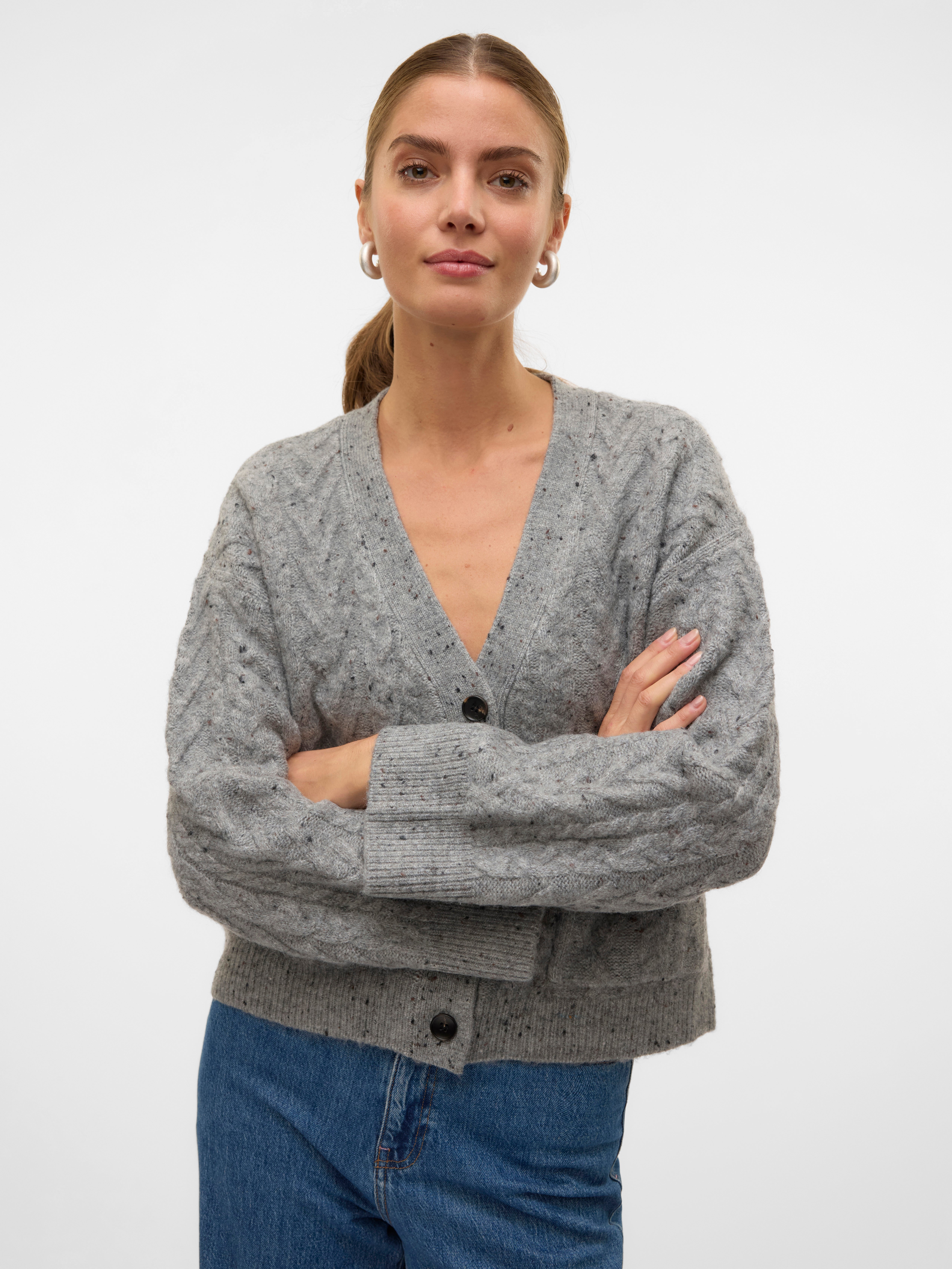 VMCOLETTE Strickjacke