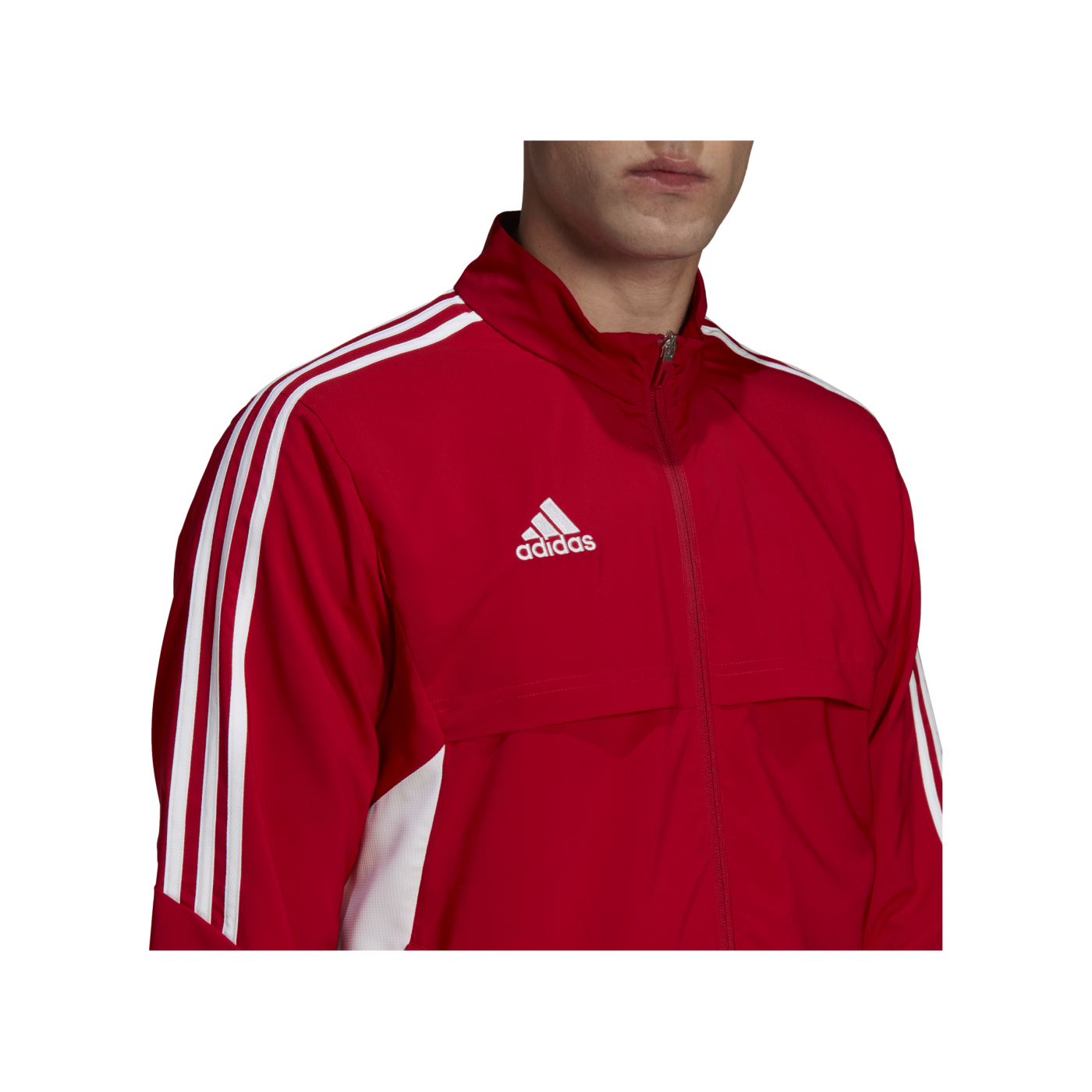 adidas Condivo 22 Präsentationsjacke Rot