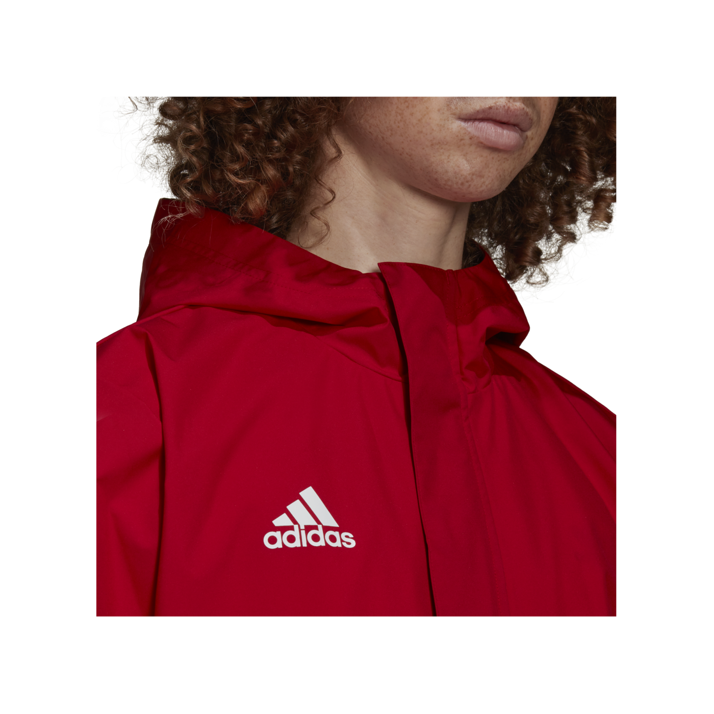 adidas Entrada 22 Allwetterjacke Rot