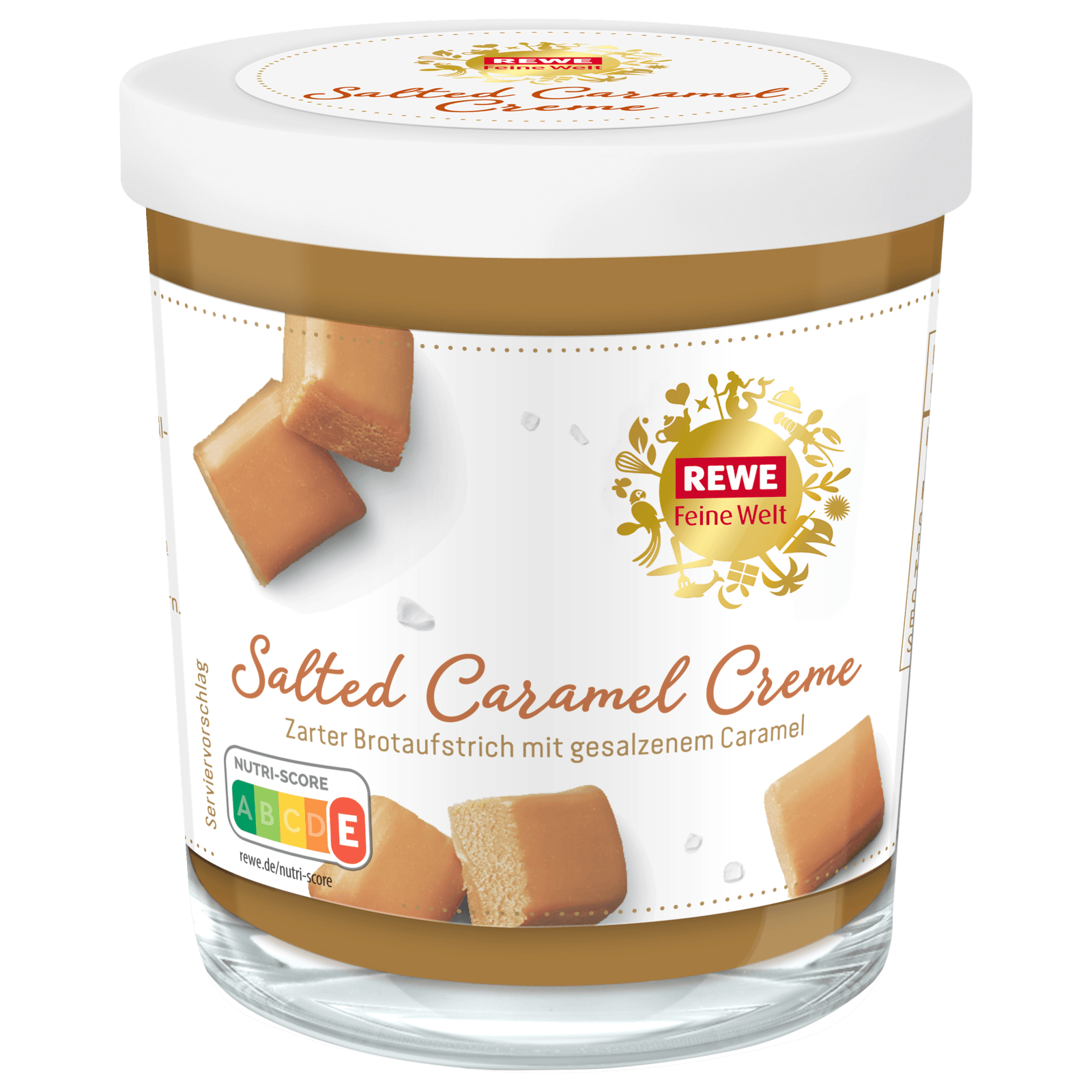REWE Feine Welt Salted Caramel Creme 200g