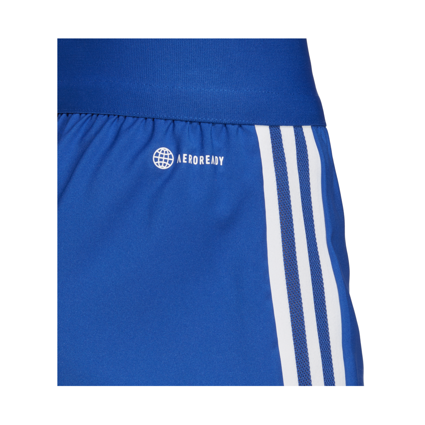 adidas Tiro 23 Match Short Damen Blau Weiss