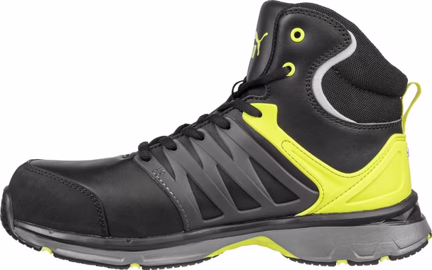PUMA Safety VELOCITY 2.0 YELLOW MID Sicherheitsstiefel Sicherheitsklasse S3