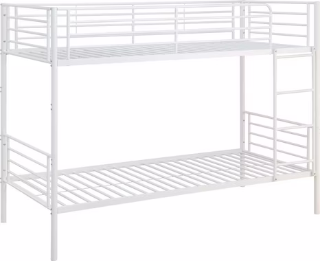 ATLANTIC home collection Etagenbett Adam, teilbar zu zwei Einzelbetten