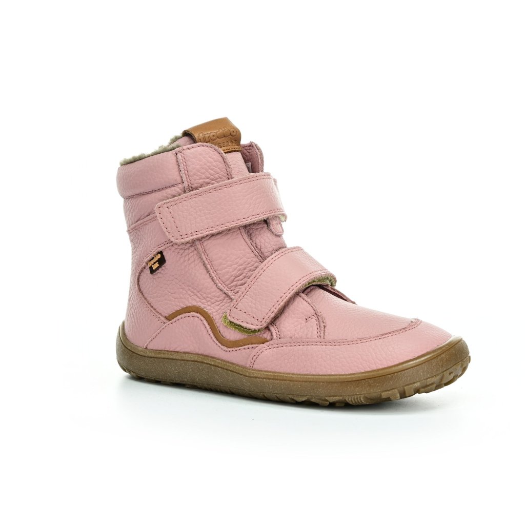 Froddo G3160232-7 Pink Winterbarfußschuhe