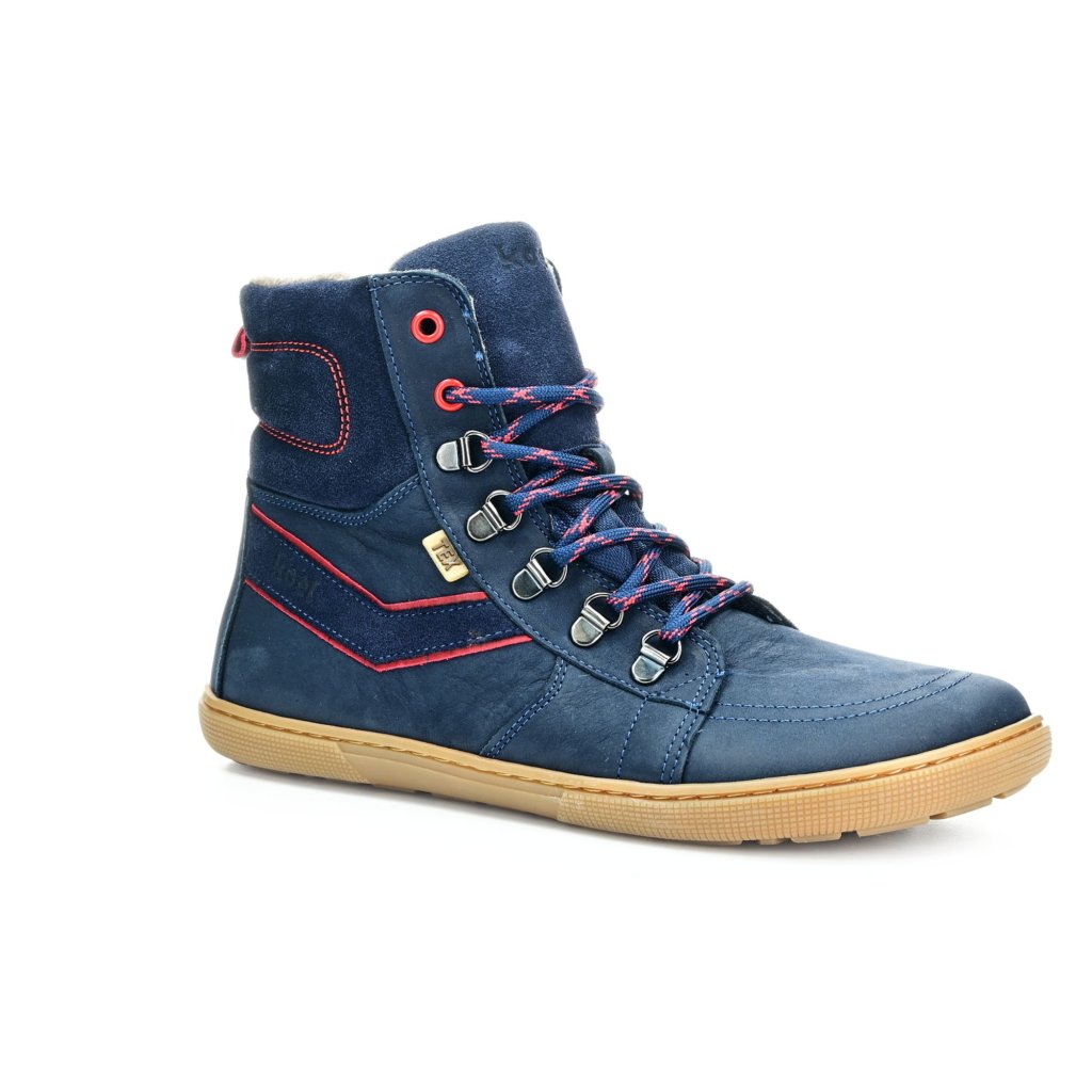 Koel Derek Navy AD Wintebarfußschuhe