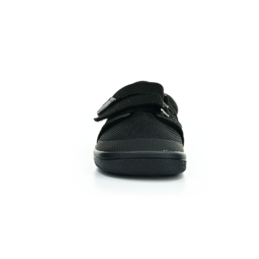 Beda Daisy schwarze Barfußsneaker(BF 0001/ST/W/O/D/TS)