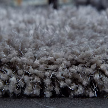 Designteppich MONA Teppich Wohnzimmer Hochflor Shaggy langflorig handgefertigt, Consilio Concept
