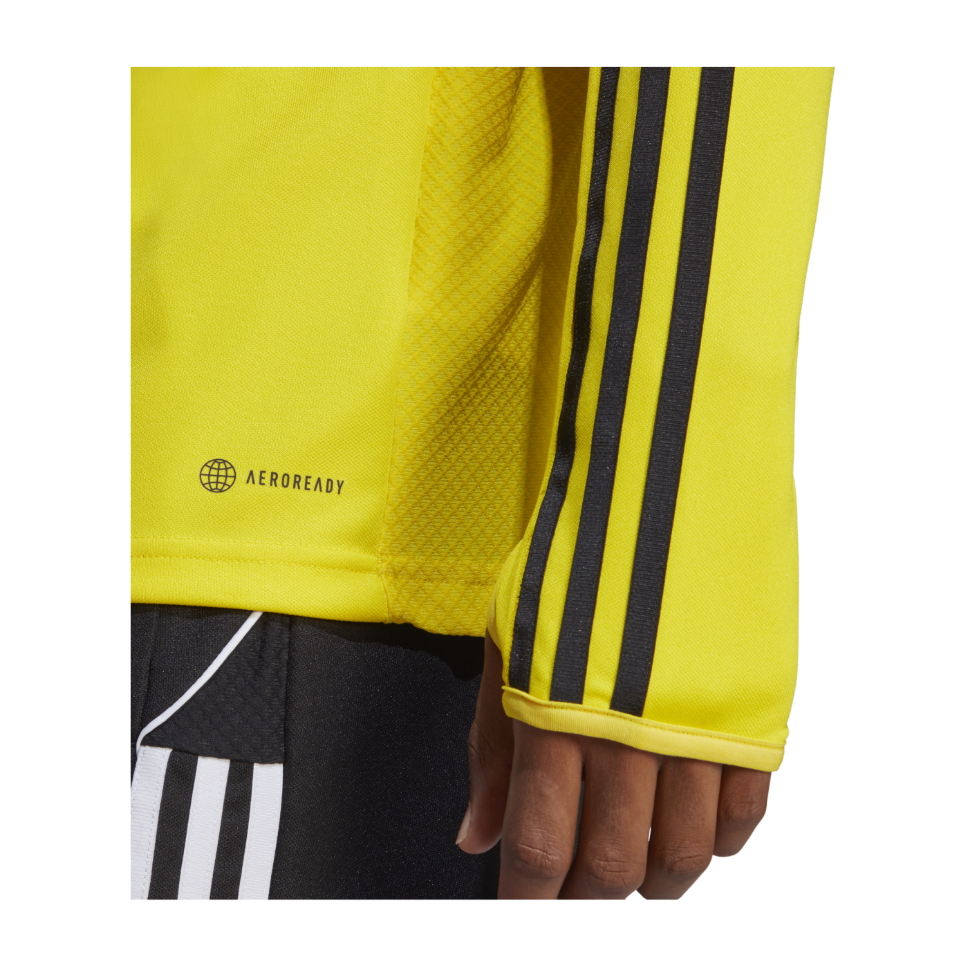 adidas Tiro 23 League Halfzip Sweatshirt Gelb