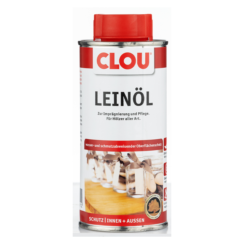 CLOU Natürliches Leinöl 250 ml