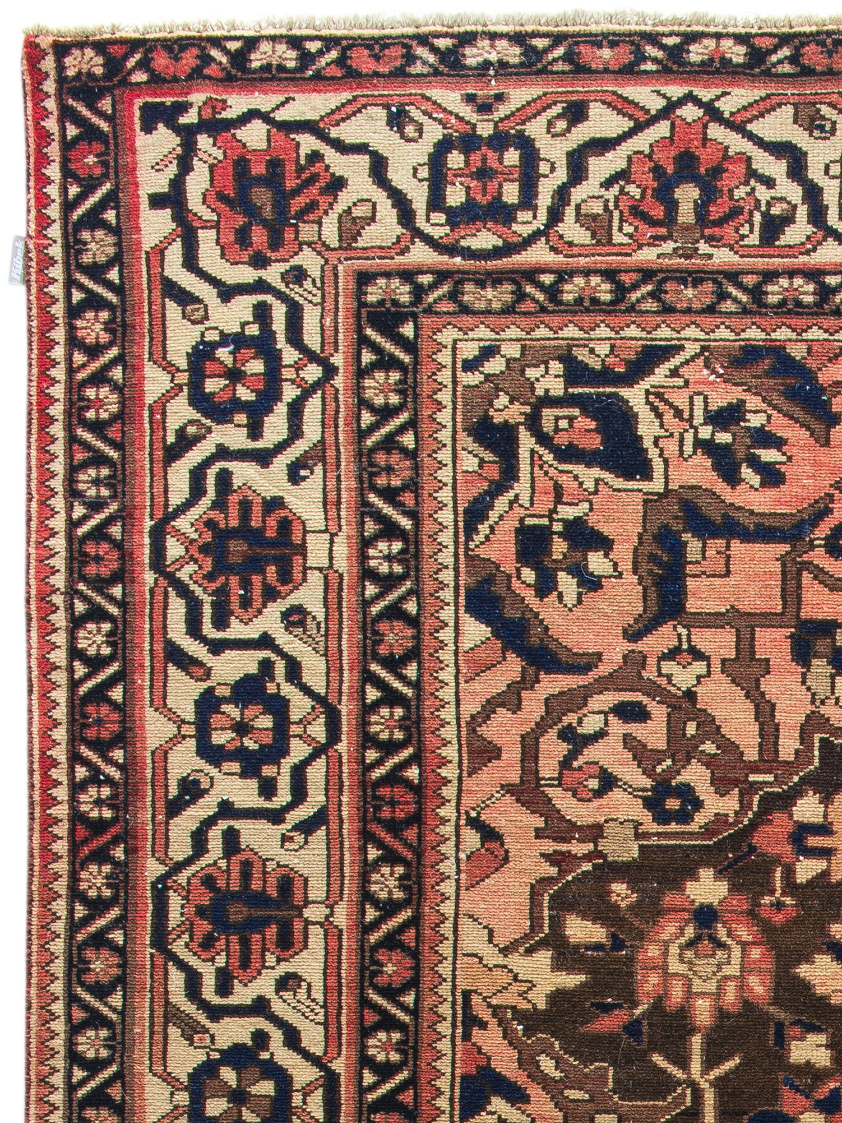 Bachtiar Vintage ca. 210 x 300 cm, Unikat / Einzelstück