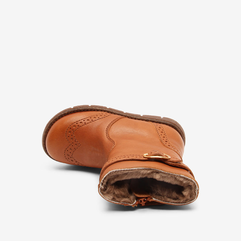 noli cognac - Braun
