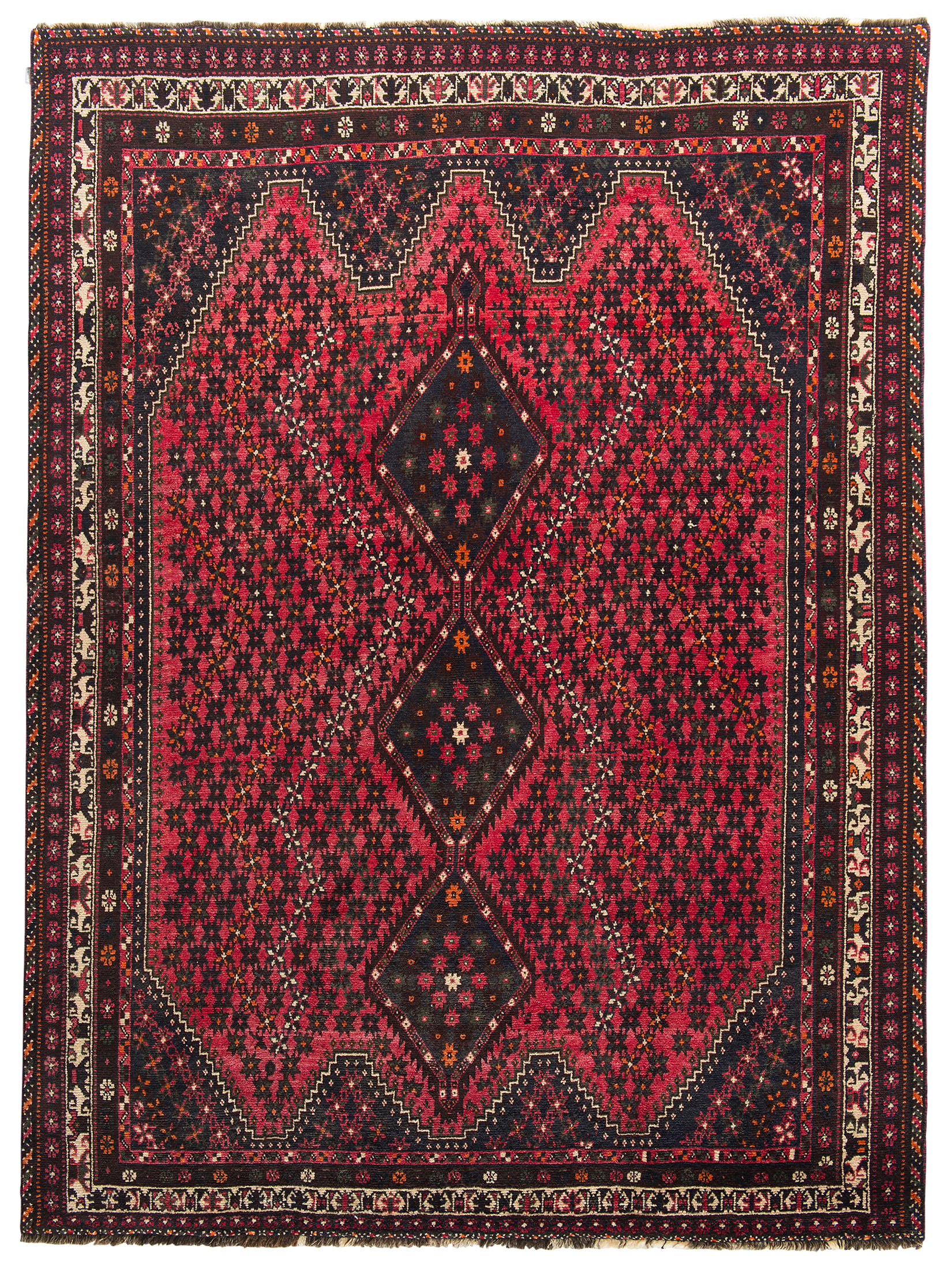 Shiraz ca. 208 x 285 cm, Unikat / Einzelstück