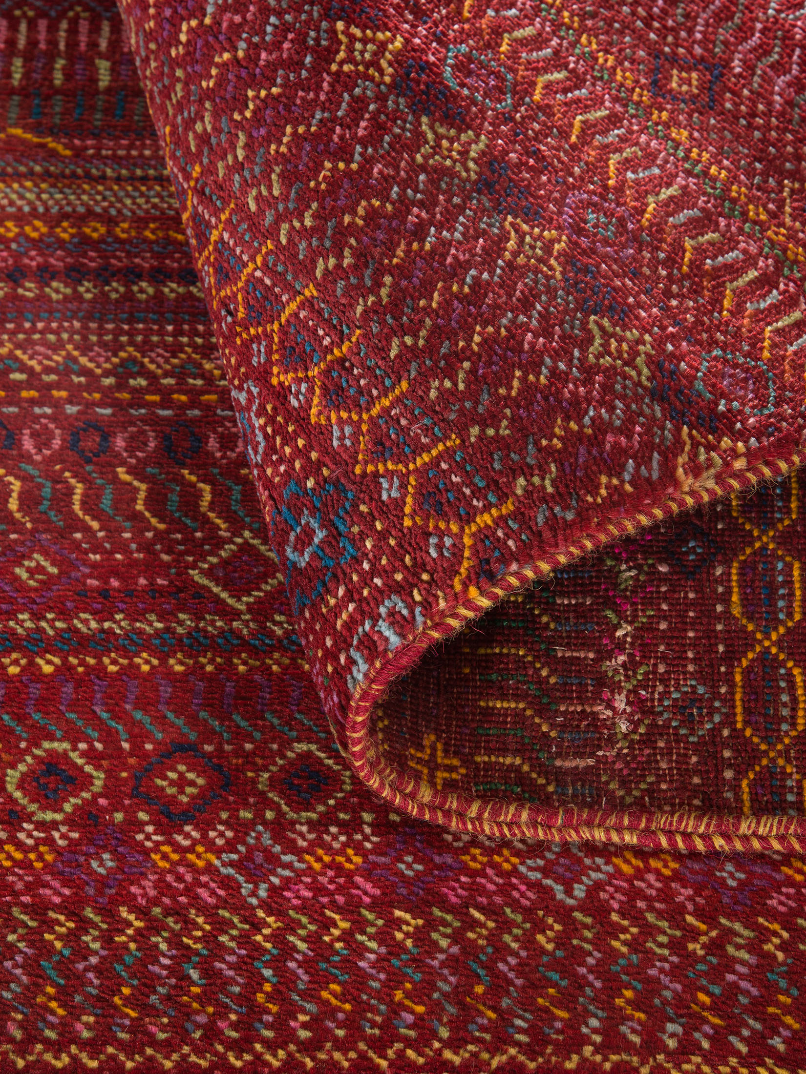 Contemporary Gabbeh ca. 95 x 156 cm, Unikat / Einzelstück