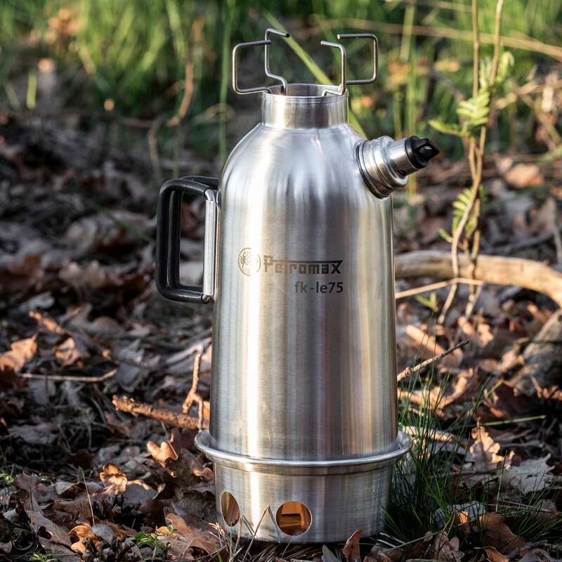 Petromax Feuerkanne Edelstahl 075 Liter