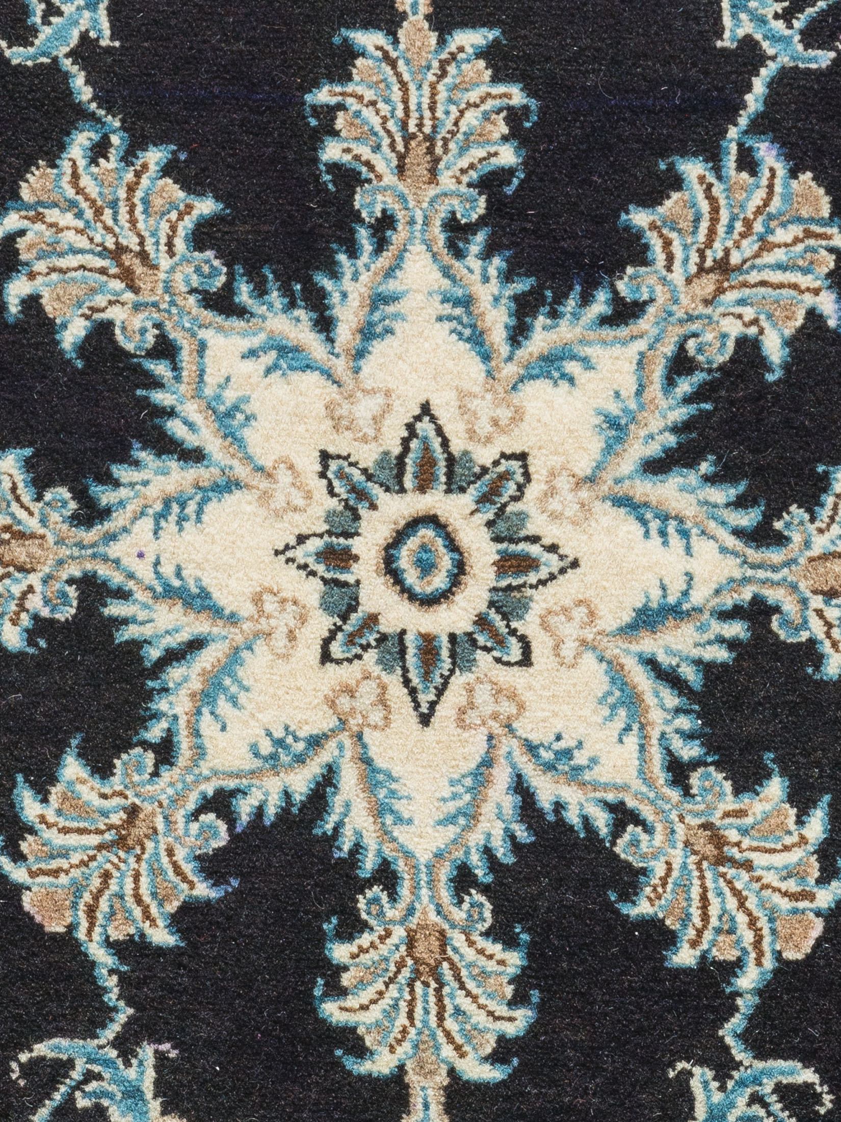Kaschmar Nain 12 Lah ca. 87 x 138 cm, Unikat / Einzelstück