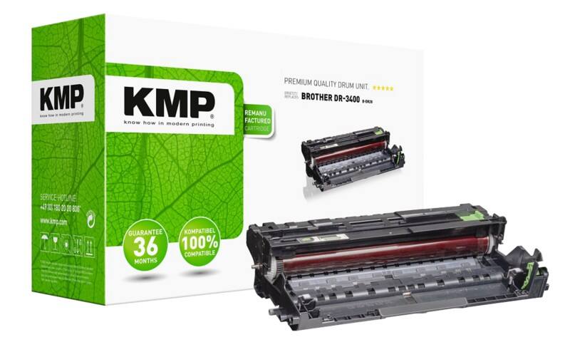 Kompatible KMP Brother DR-3400 Trommel