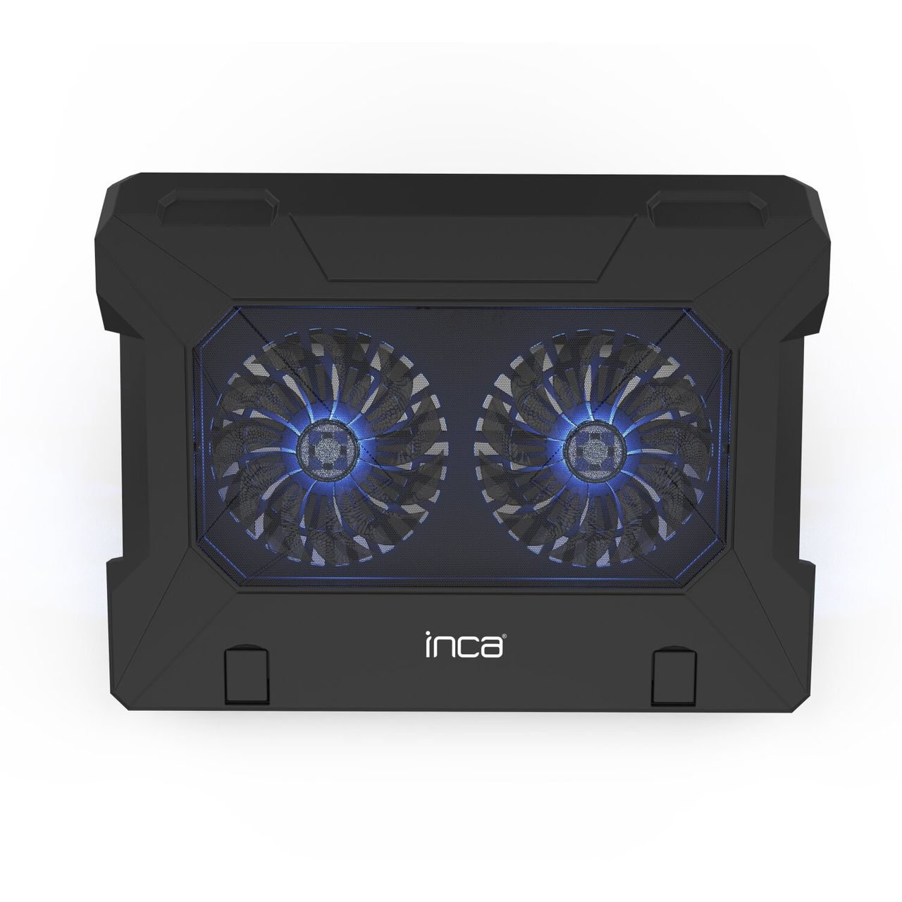 Inca INC-321RX Laptopkühler Notebookkühler geeignet für 7-17-Zoll-Laptops 2x140mm Lüfter