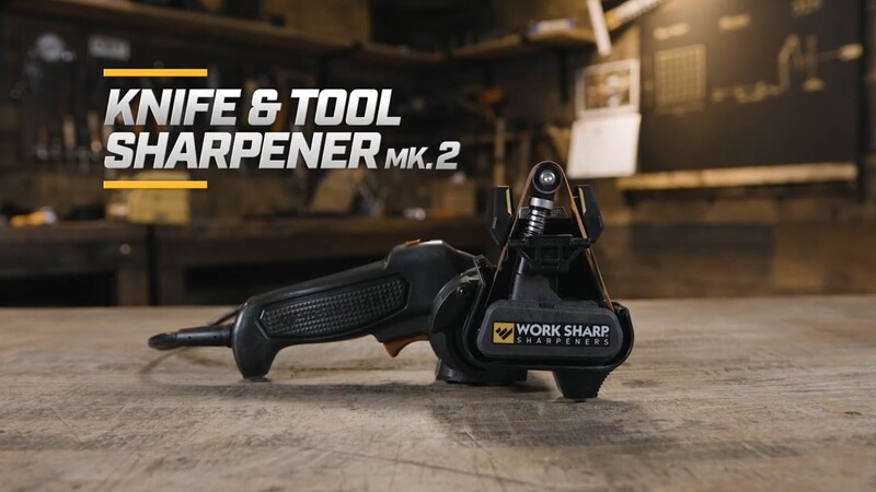 WorkSharp Schleifgerät Knife & Tool MK II