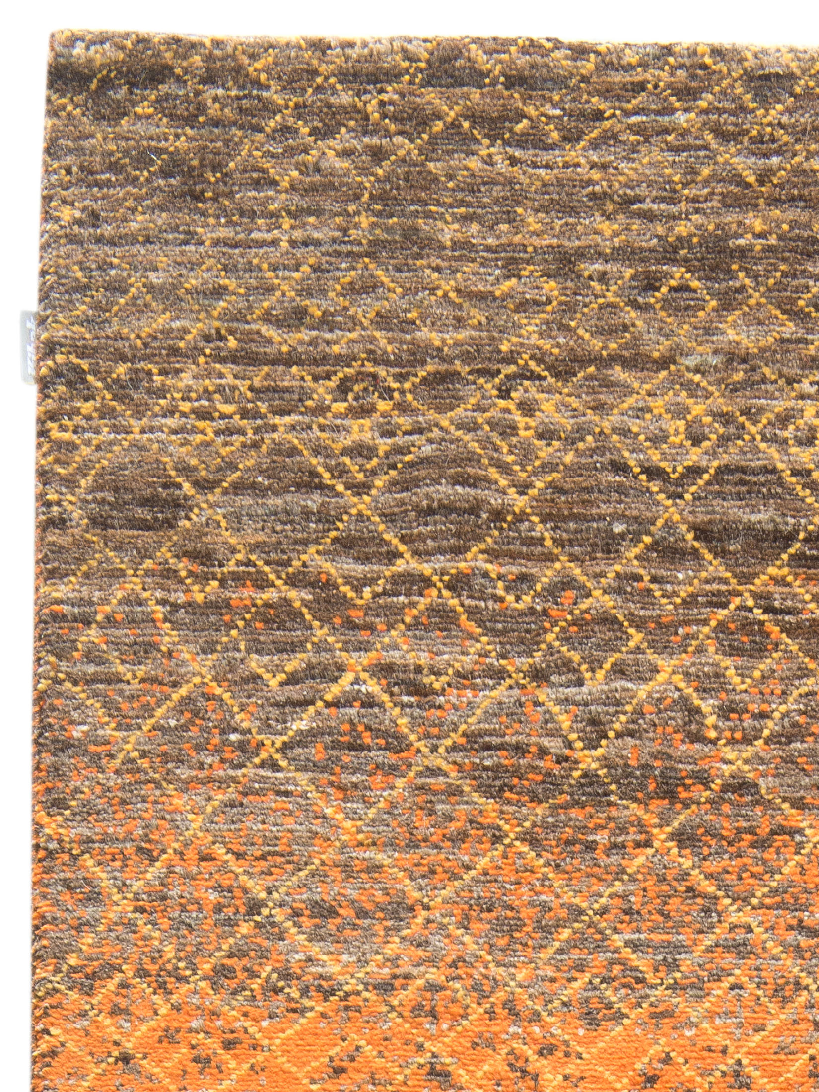 Contemporary Gabbeh ca. 79 x 245 cm, Unikat / Einzelstück