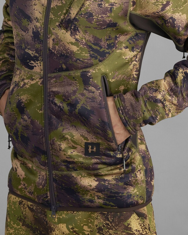 Härkila Fleecejacke Deer Stalker Camo